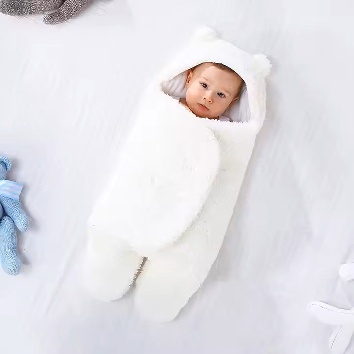 Couverture Enveloppante pour Bébé - Petit Amour