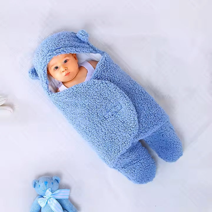 Couverture Enveloppante pour Bébé - Petit Amour