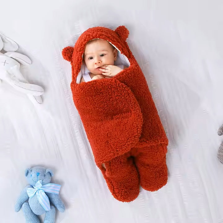 Couverture Enveloppante pour Bébé - Petit Amour