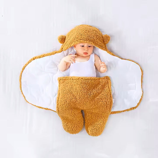 Couverture Enveloppante pour Bébé - Petit Amour
