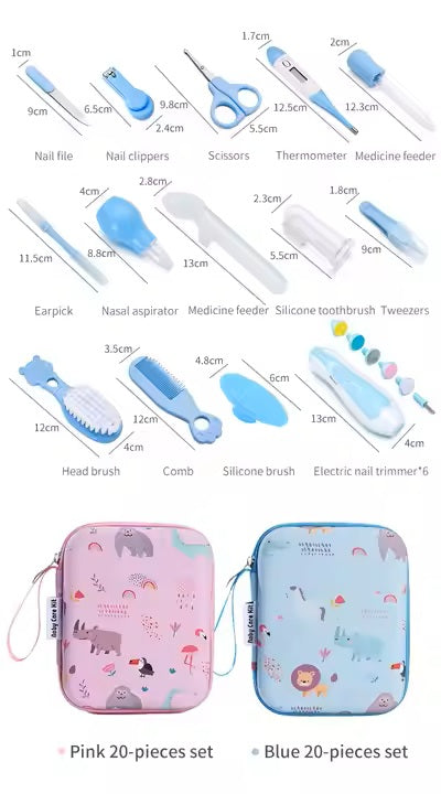 Kit de Soins pour bébé - Petit Amour