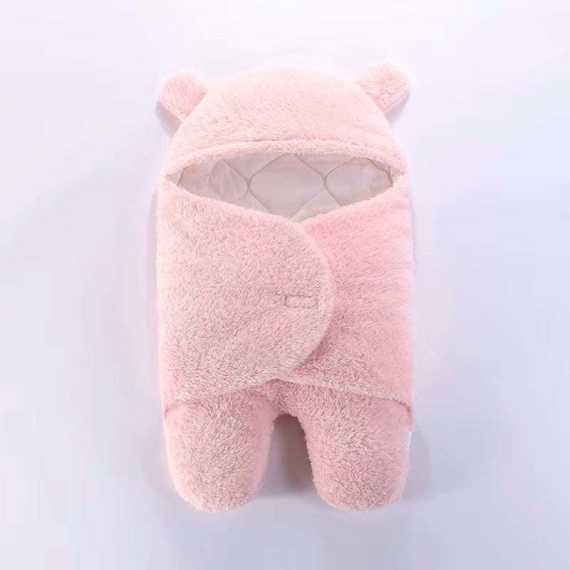 Couverture Enveloppante pour Bébé - Petit Amour